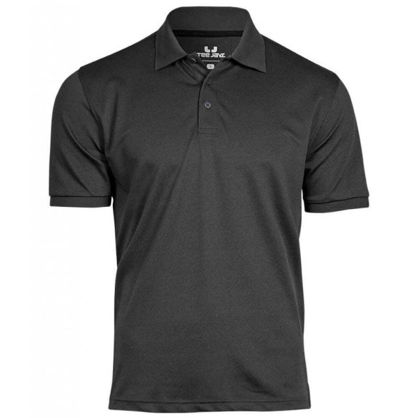 Tee Jays Mens Club Polo Shirt S mörkgrå Dark Grey S