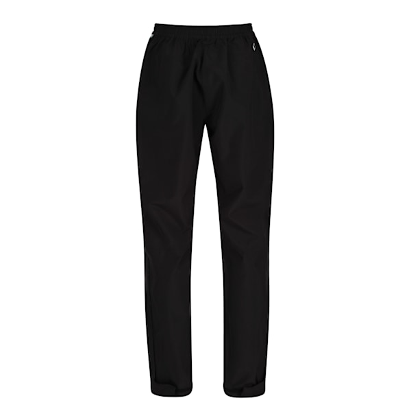 Regatta Womens/Ladies Highton Walking Over Trousers L R Black Black L R