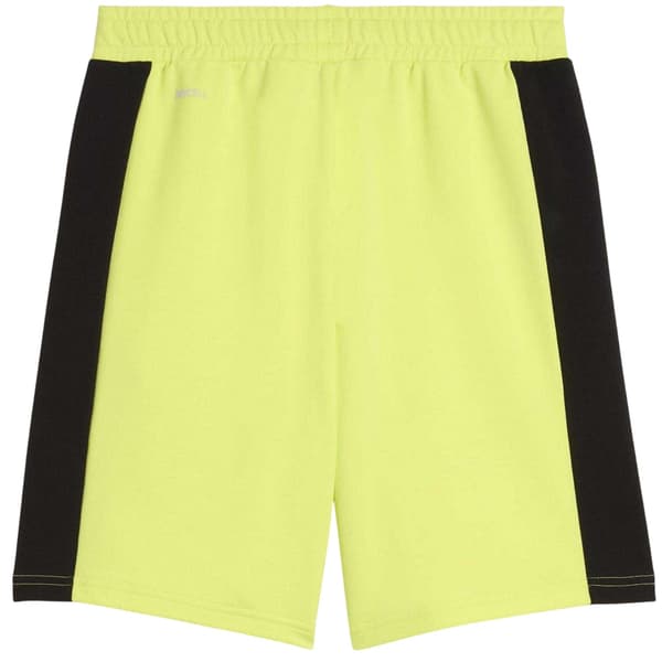 Puma Barn/Kids Active Graphic Sweat Shorts 11-12 år Citron Lemon 11-12 Years