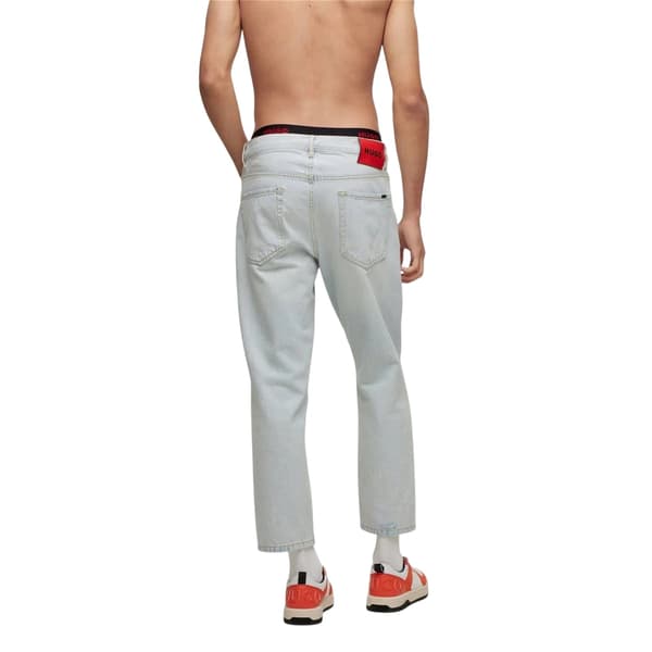 Hugo Herr 340 Regular Jeans 33R Ljusblå Light Blue 33R