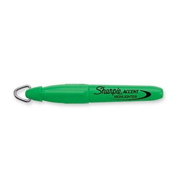 Sharpie Mini Accent Highlighter One Size Grön Green One Size