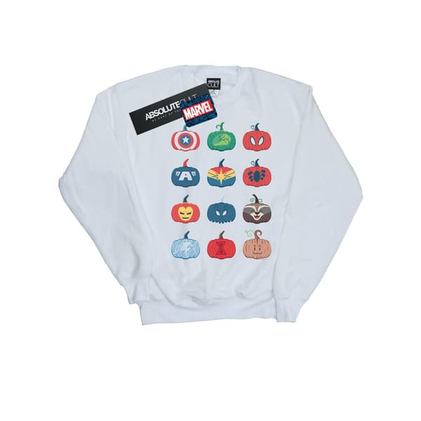 Marvel Herr Avengers Pumpa Ikoner Sweatshirt S Svart Black S