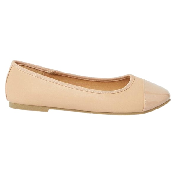 Good For The Sole Dam/Kvinnor Tilly Bred Pumps 5 UK Blush Blush 5 UK