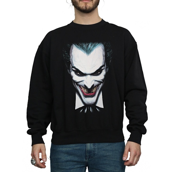 DC Comics Herr The Joker By Alex Ross Sweatshirt M Svart Black M