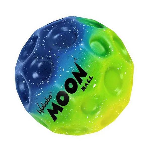 Waboba Moon Gradient Bouncy Ball One Size Blå/Grön Blue/Green One Size