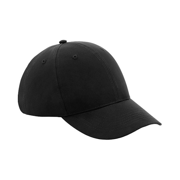 Beechfield Unisex Pro-Style Återvunnen Baseballkeps En Storlek Black One Size
