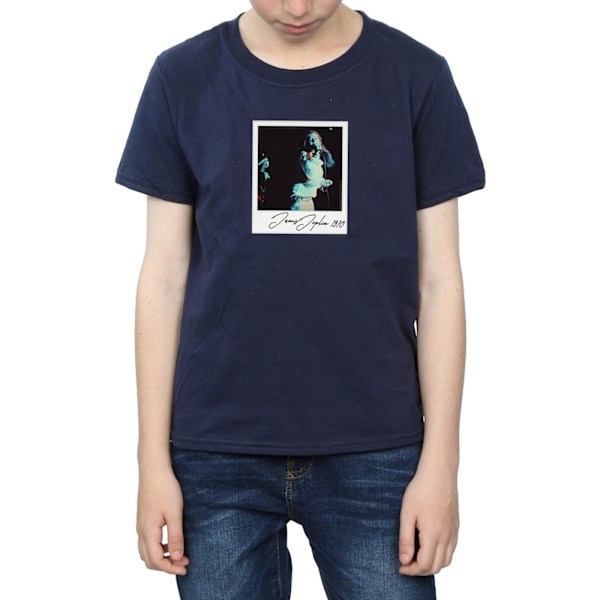 Janis Joplin Boys Memories 1970 T-shirt 12-13 år Marinblå Navy Blue 12-13 Years