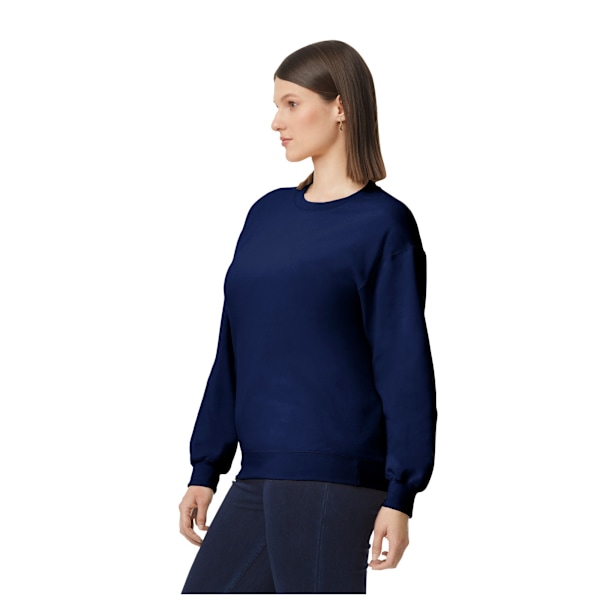 Gildan Softstyle Midweight Sweatshirt S Navy Navy S