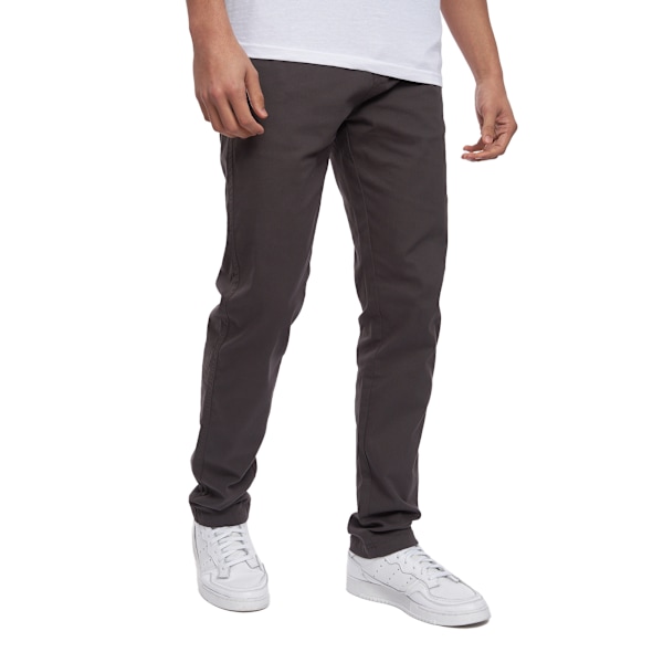 Crosshatch herr Roysden chinos 34R Charcoal Charcoal 34R
