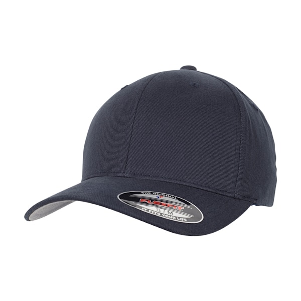 Flexfit Borstad Twill Cap L-XL Grå Grey L-XL