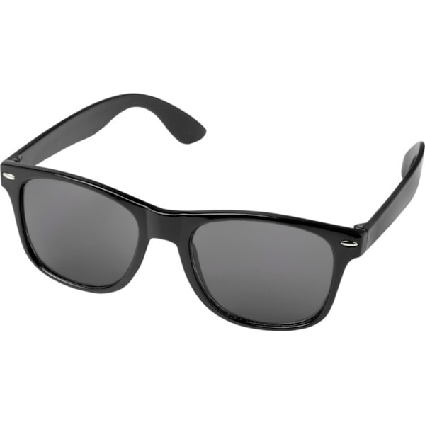 Bullet Sun Ray RPET Solglasögon One Size Solid Black Solid Black One Size