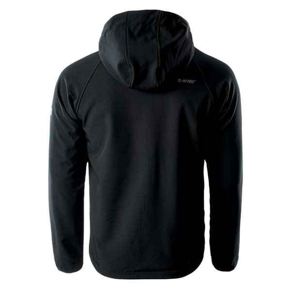 Hi-Tec Neti II Softshelljacka för män L Svart Black L