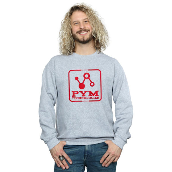 Marvel Herr Ant-Man And The Wasp Pym Technologies Sweatshirt M Sports Grey M