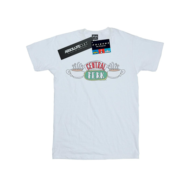 Friends Boys Central Perk Sketch T-shirt 12-13 år Vit White 12-13 Years