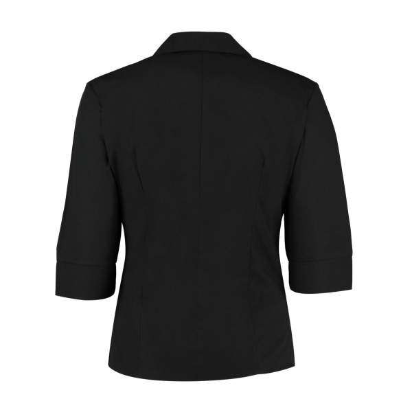 Kustom Kit Dam/Dam Continental 3/4-ärmad skjorta 8 UK Svart Black 8 UK