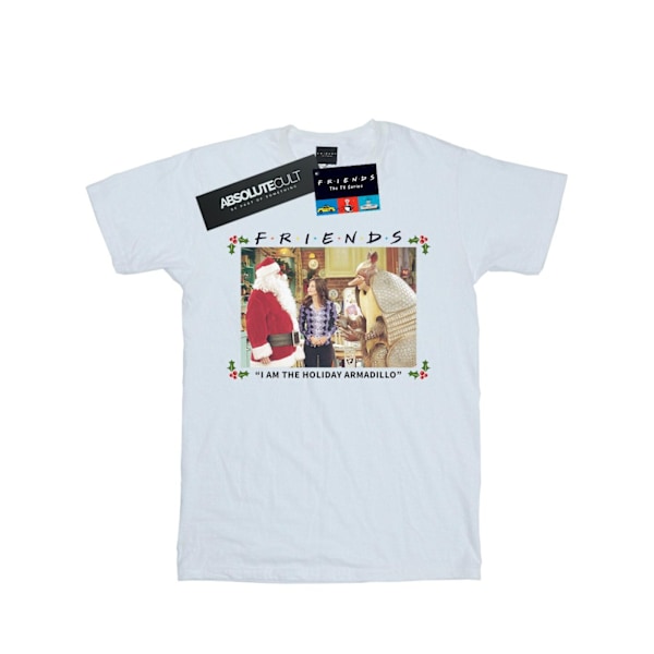 Friends Girls I Am The Holiday Armadillo Bomull T-shirt 9-11 År White 9-11 Years