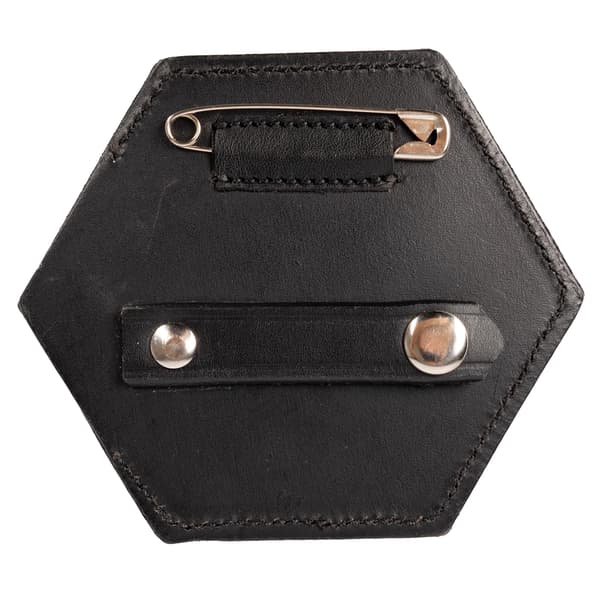 Coldstream Penton Läder Hexagon Nummerhållare One Size Svart Black One Size