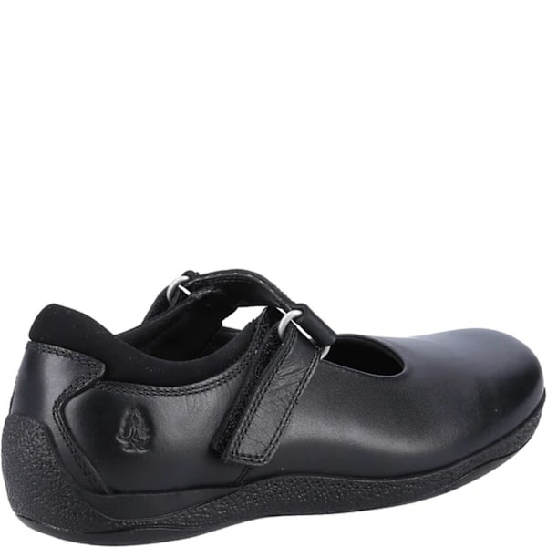 Hush Puppies Flickor Marcie Läderskolskor 11 UK Barn Svart Black 11 UK Child