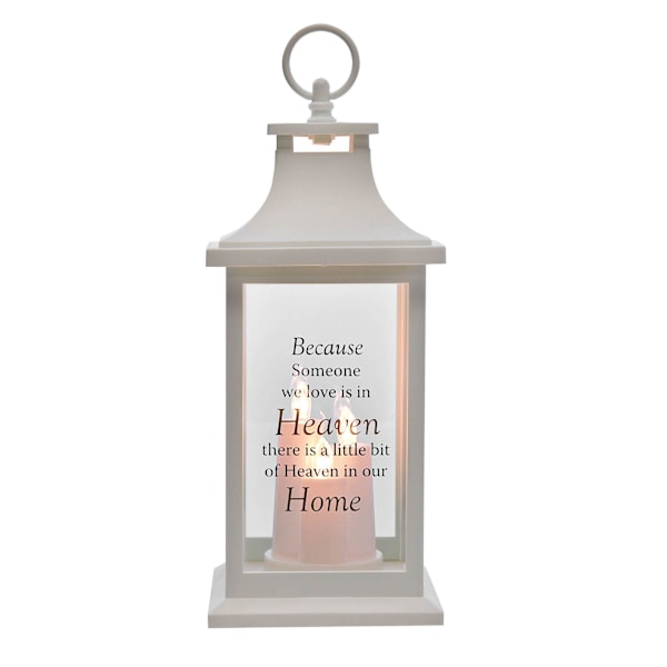 Thoughts of You Lykta - Heaven In Our Home One Size Vit White One Size