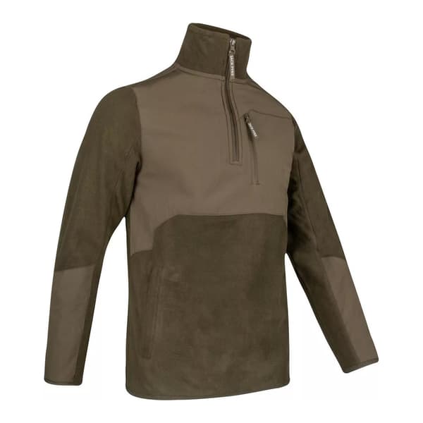 Jack Pyke Herr Rannock Fleecetopp S Mörk Oliv Dark Olive S