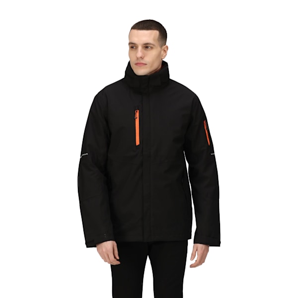 Regatta X-Pro Exosphere II Softshelljacka för herr, M, svart/magma Black/Magma Orange M
