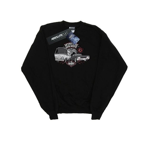 Scoobynatural Herr Mystery Machine Och Baby Sweatshirt XL Svart Black XL