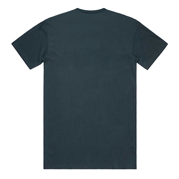 Oasis Unisex Adult Live Forever Single T-Shirt XL Denim Blue Denim Blue XL