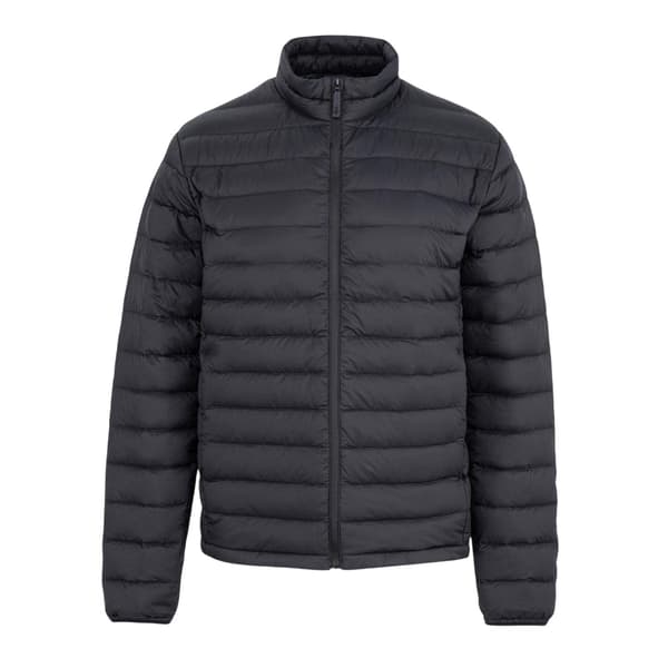 Firetrap Dam Lätt Packbar Dunjacka 12 UK Svart Black 12 UK