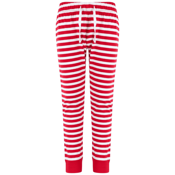 SF Minni Barn/Kids Loungebyxor 5-6 år Röd/Vit Red/White 5-6 Years