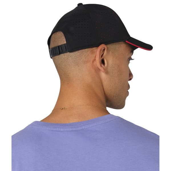 Beechfield Accelerate Baseballkeps En Storlek Svart/Röd Black/Red One Size