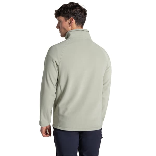 Craghoppers Corey VI Half Zip Fleecetröja för män 4XL Bayleaf Bayleaf 4XL