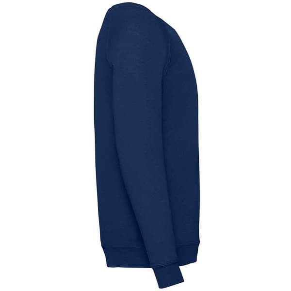 Fruit Of The Loom Barn/Barn Classic Raglan Sweatshirt 3-4 Deep Navy 3-4 Years
