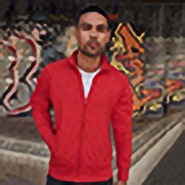 Russell Herr Authentic Full Zip Jacka M Classic Red Classic Red M