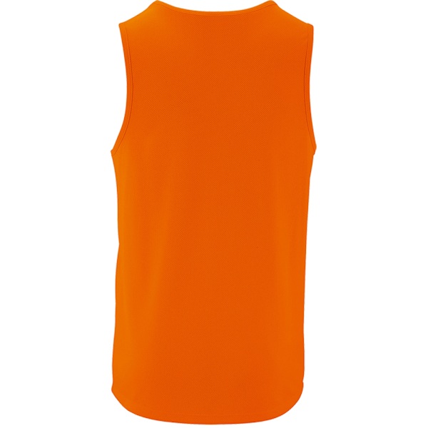 SOLS Performance Tank Top för män M Neon Orange Neon Orange M