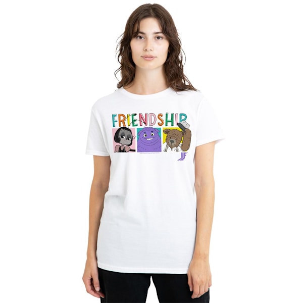IF Unisex Vuxen Imagine This Squares T-Shirt XL Vit White XL