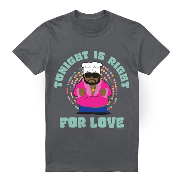 South Park Herr T-Shirt Tonight Is Right 4XL Charcoal Charcoal 4XL