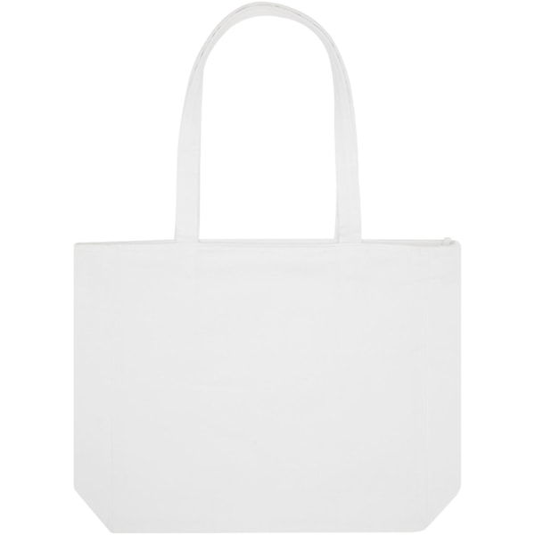 Weekender Recycled Tote Bag One Size Vit White One Size