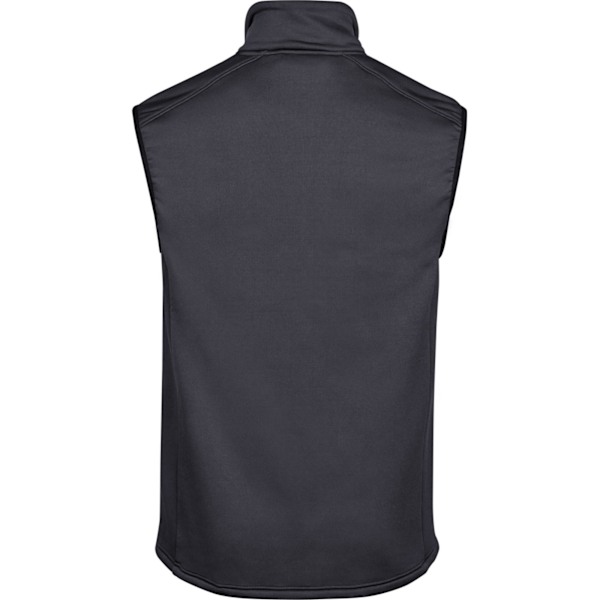 Tee Jays Herr Fleece Stretch Body Warmer S Mörkgrå Dark Grey S