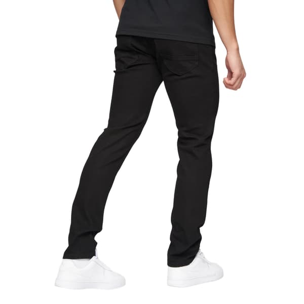 Crosshatch Buraca Denim Slim Jeans 34S Svart Black 34S