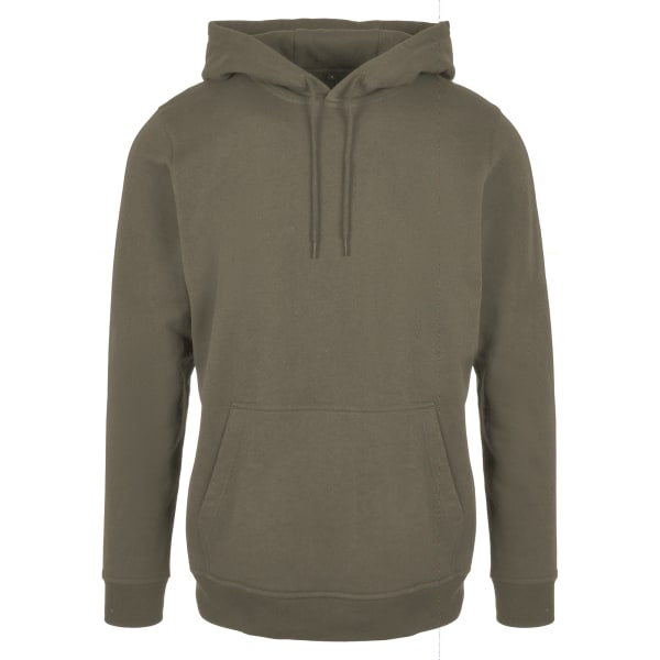 Bygg ditt varumärke Basic hoodie för herr 5XL oliv Olive 5XL
