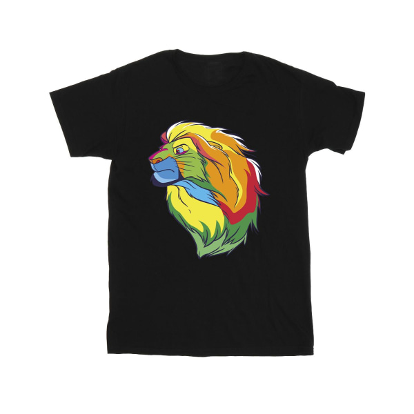 Disney Boys The Lion King Colours T-shirt 3-4 år Svart Black 3-4 Years