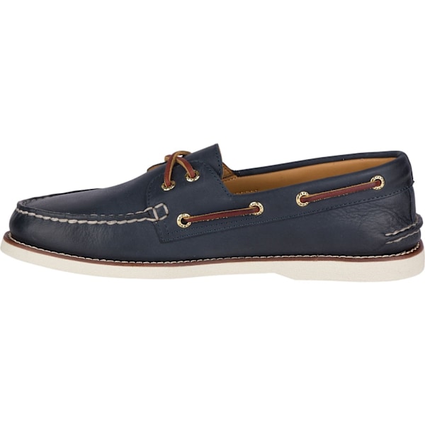 Sperry Mens Gold Cup Authentic Original Läderbåtskor 10.5 Navy 10.5 UK