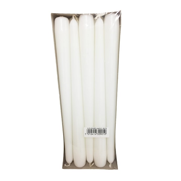 Prices Middagsljus (10-pack) En Storlek Vit White One Size
