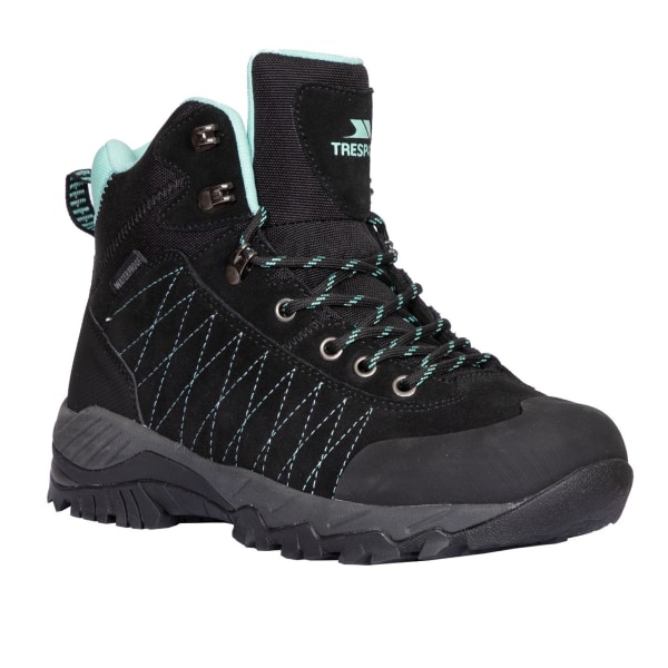 Trespass Dam/Dam Torri Mocka Walking Boots 5 UK Black Black 5 UK