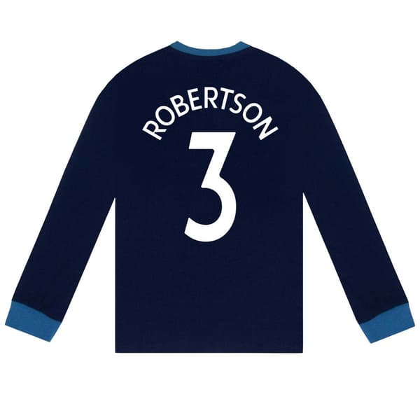 Scottish FA Pojkar Robertson 3 Sublimering Lång Pyjamas Set 7-8 År Navy Blue 7-8 Years