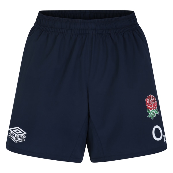 Umbro Dam/Dam 23/24 England Rugby Gym Shorts 10 UK Navy B Navy Blazer 10 UK