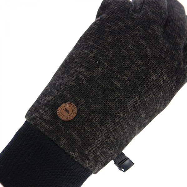 Trespass Unisex Vuxna Tetra Handskar XS/S Mörkgrå Dark Grey XS/S