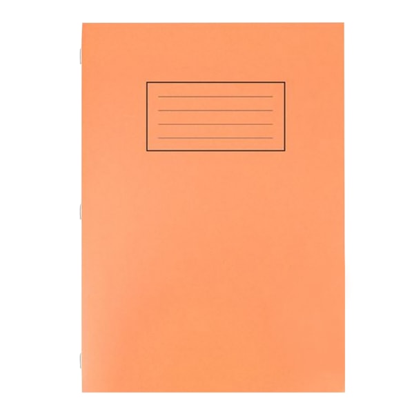 Silvine A4 Träningsböcker 10 Pack L Orange Orange L