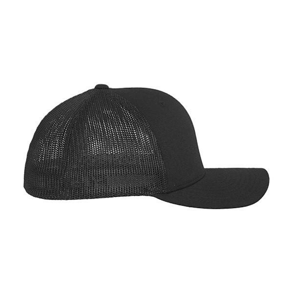 Flexfit Mesh Trucker Cap L-XL Svart Black L-XL