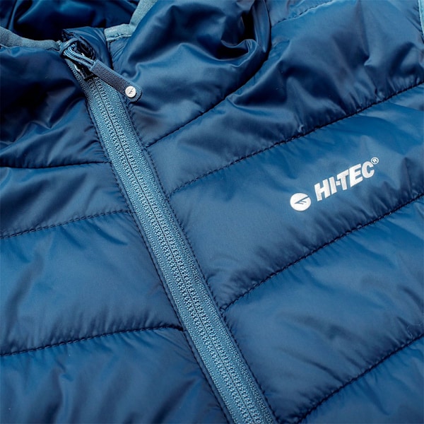 Hi-Tec Dam/Dam Solnis Quilted Gilet L Moonlit Ocean/Berni Moonlit Ocean/Berning Sea L